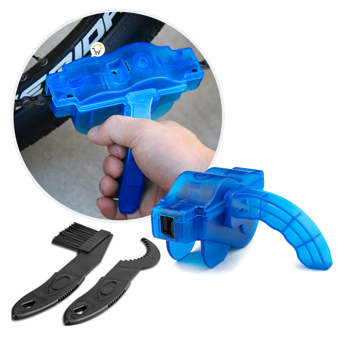 Miniatura 9 de Kit Limpiador Cadena Bicicleta B80